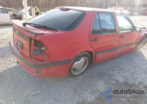 1997 Saab 9000 Aero from USA, damaged, VIN YS3CH65RXV1015504